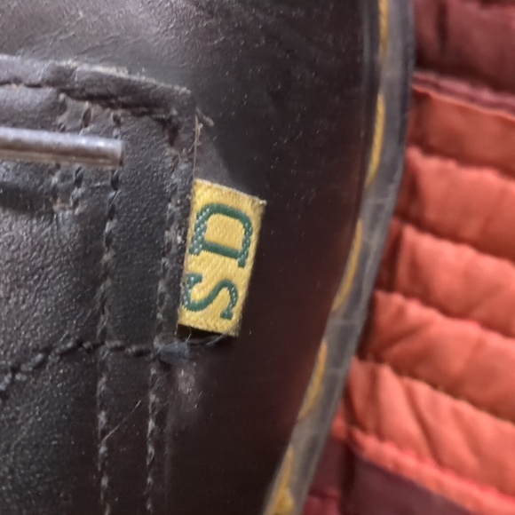 DR MARTEN* steel toe industrial shoe non slip oil resistant sole made in England - Picture 9 of 15